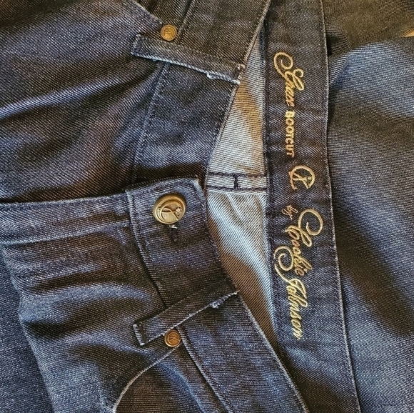 Grace Bootcut Jeans by Cookie Johnson Sz. 28 - Picture 6 of 7